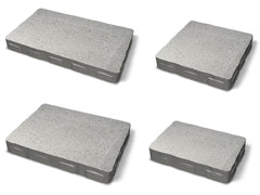 Benders Orlando Multisize Helle 6cm Grå Pall=8,8m2 Belegningsstein - dimensjoner 6d40 42bc 8fe8