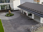 Benders Orlando Multisize Helle 6cm Grafitt Pall=8,8m2 Belegningsstein