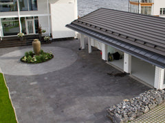 Benders Orlando Multisize Helle 6cm Grafitt Pall=8,8m2 Belegningsstein
