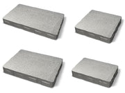 Benders Orlando Multisize Helle 6cm Grafitt Pall=8,8m2 Belegningsstein - dimensjoner 92ef 4f83 8d85