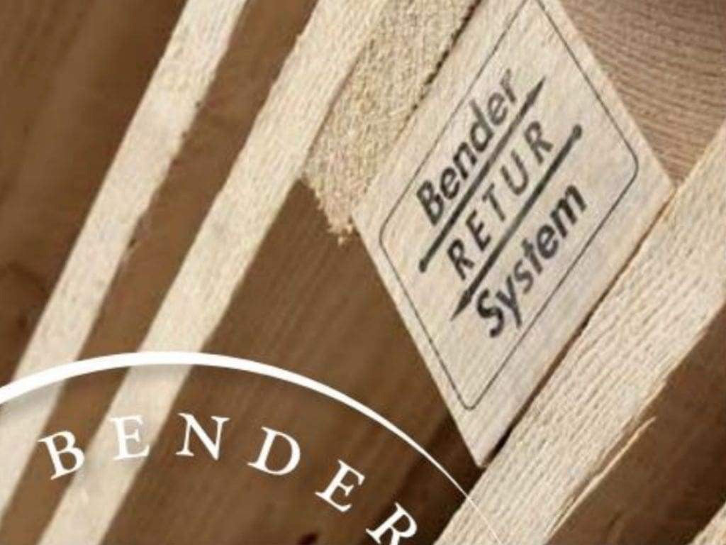 Benders Palletillegg Benders produkt - returpall