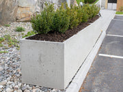 Benders Plantekasse 205x60x60cm Betong Plantekasse betong - 205x60x60