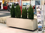 Benders Plantekasse 205x60x60cm Betong Plantekasse betong - 205x60x60