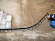 Benders Plastkantstøtte 2x 244cm med Jordspiker Plastkantstøtte