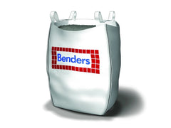 Benders Settesand Steinmel 0-4 Storsekk 800kg Settesand - fugesand