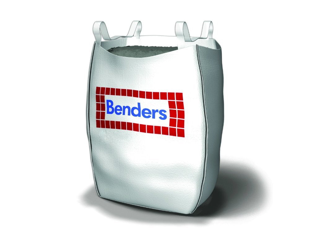 Benders Settesand Steinmel 0-8 Storsekk 800kg Settesand - fugesand