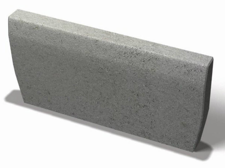 Benders Slett Kantstein 70x30x7 Cm Betong Kantstein Betong - 50x25x5cm
