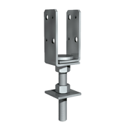 Benders Stolpesko Uniflex 2’ 43-53mm produktbilde - Stolpsko Uniflex M16 2" efterjusterbar