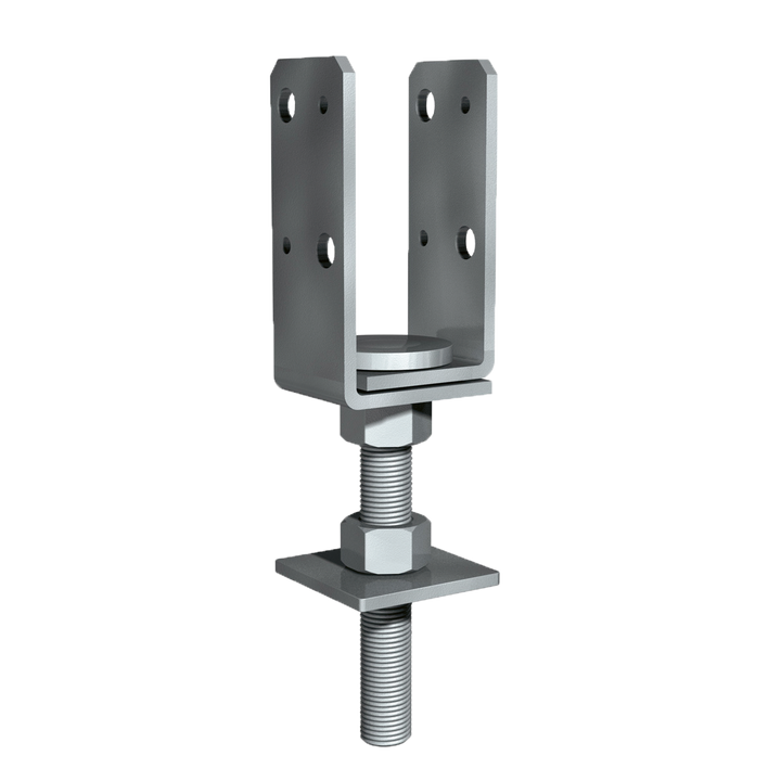 Benders Stolpesko Uniflex 2’ 43-53mm produktbilde - Stolpsko Uniflex M16 2" efterjusterbar
