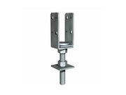 Benders Stolpesko Uniflex 3’ 62-77mm produktbilde - plint m16 justerbart bjelkefundament terrasse