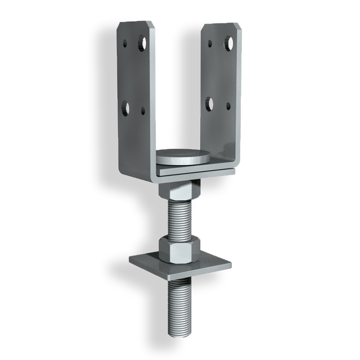 Benders Stolpesko Uniflex 3’ 62-77mm produktbilde - Stolpsko Uniflex M16 3" efterjusterbar