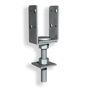Benders Stolpesko Uniflex 3’ 62-77mm produktbilde - Stolpsko Uniflex M16 3" efterjusterbar
