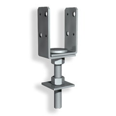 Benders Stolpesko Uniflex 3’ 62-77mm produktbilde - Stolpsko Uniflex M16 3" efterjusterbar