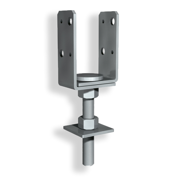 Benders Stolpesko Uniflex 3’ 62-77mm produktbilde - Stolpsko Uniflex M16 3" efterjusterbar