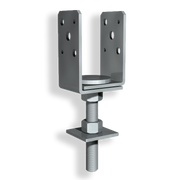 Benders Stolpesko Uniflex 4’ 93-103mm produktbilde - Stolpsko Uniflex M16 4" efterjusterbar