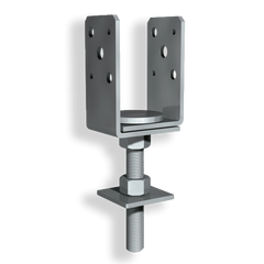 Benders Stolpesko Uniflex 4’ 93-103mm produktbilde - Stolpsko Uniflex M16 4" efterjusterbar