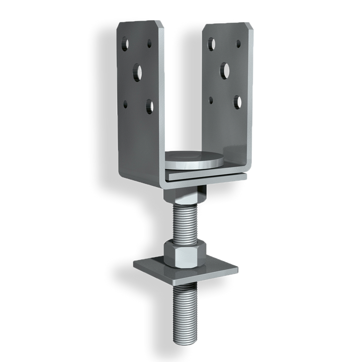 Benders Stolpesko Uniflex 4’ 93-103mm produktbilde - Stolpsko Uniflex M16 4" efterjusterbar
