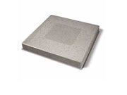 Benders Stolpetopp 40x40x8cm Grå Stolpeelement - portstolpe betong 35x35x15cm gråfitt 64f3