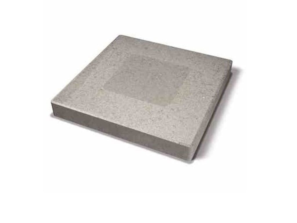 Benders Stolpetopp 60x60x8cm Grå Stolpeelement - portstolpe betong 35x35x15cm gråfitt 40x40x8cm
