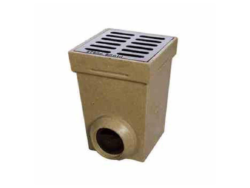 Benders Stora Drain Punktdren 30x30x45cm. produktbilde - a15 m galvanisert rist drenering