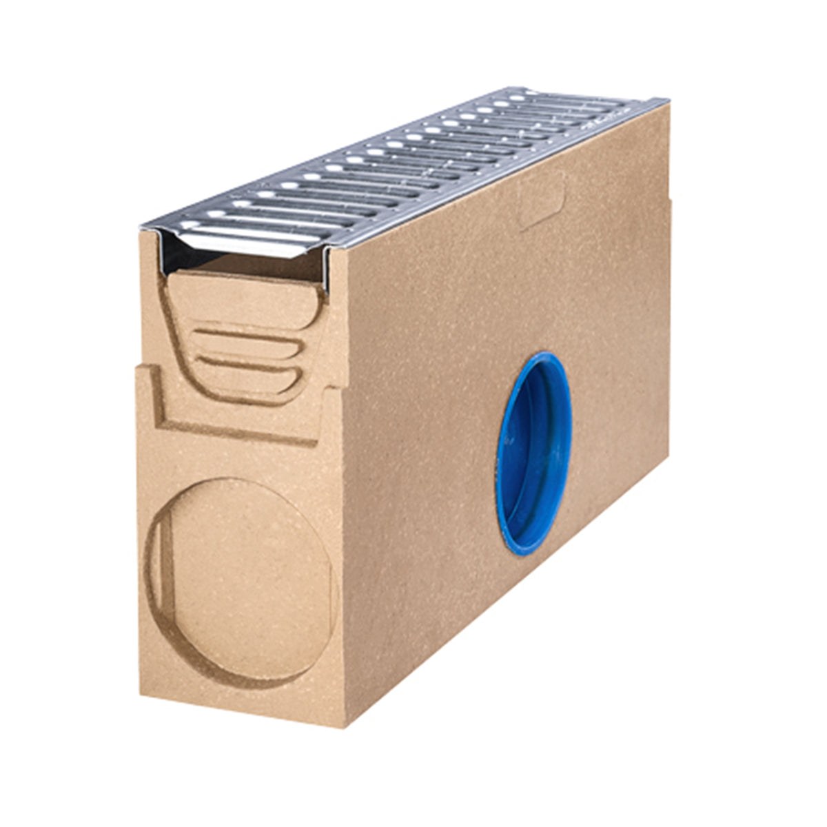 Benders Stora Drain sandfang med galvanisert rist 50 cm produktbilde
