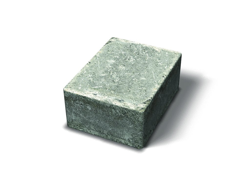 Benders Troja Antikk Halv 10.5x14x5cm Gråmix produktbilde - labyrint halvstein 5cm tromlet bcf2