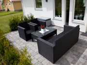 Benders Troja Antikk Skiferpreg Makro 21x21x5 Cm Grafitt Belegningsstein - gråmix