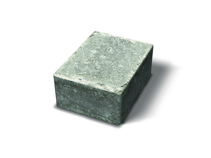 Benders Troja Halvstein 10,5x14x5 Cm Grå produktbilde - antikk