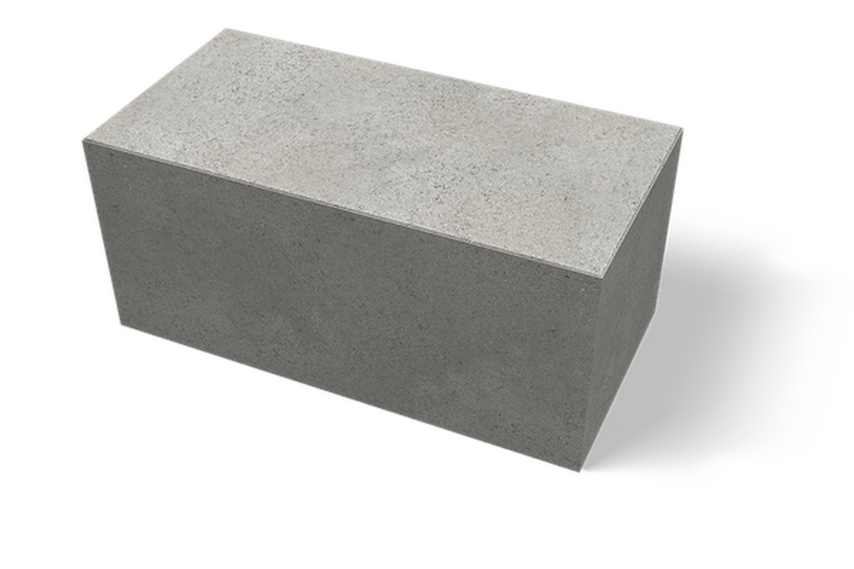 Benders Villa Flex Massiv Hel 40x20x18cm Støttemur Betong - lastnedvilla 1500x1000