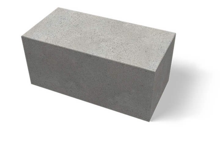 Benders Villa Flex Massiv Hel 40x20x18cm Støttemur Betong - lastnedvilla 1500x1000