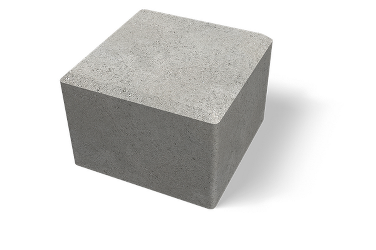 Benders Villa Mur Halv Blokk 20x20x14cm produktbilde - lastnedvilla halvstein 1500x1000
