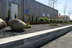 Betongblokk 105x35x15cm Grå - Betong Elementer - Benders