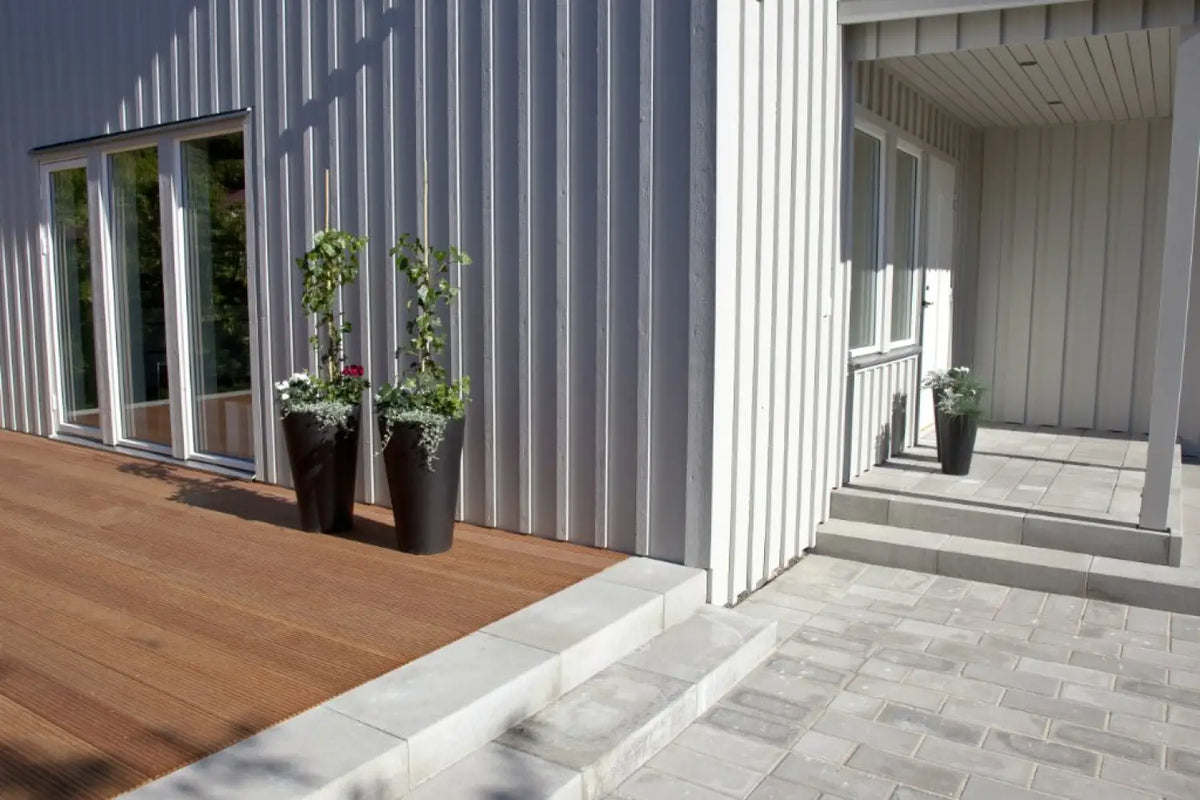 Betongblokk 70x35x15cm Grafitt - Betong Elementer - Benders