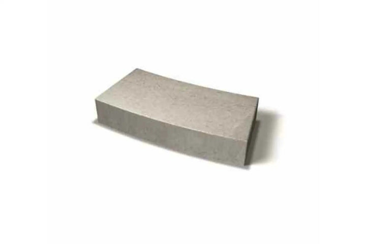 Betongblokk ø3m Kurve 69,5x35x15cm Grå - Betong Elementer - Benders