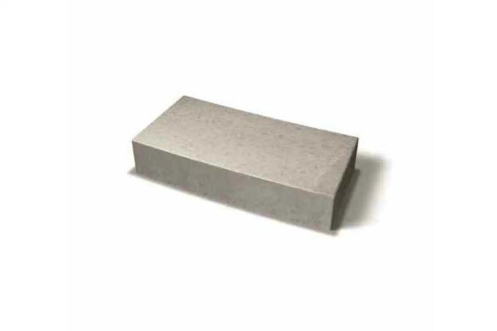Betongblokk ø6m Kurve 74x35x15cm Grå - Betong Elementer - Benders