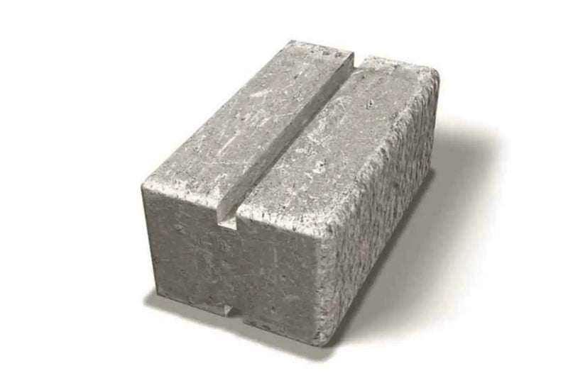 Boston Helblokk 35x20x15cm Grå Tromlet Mur - Støttemur Betong - Benders