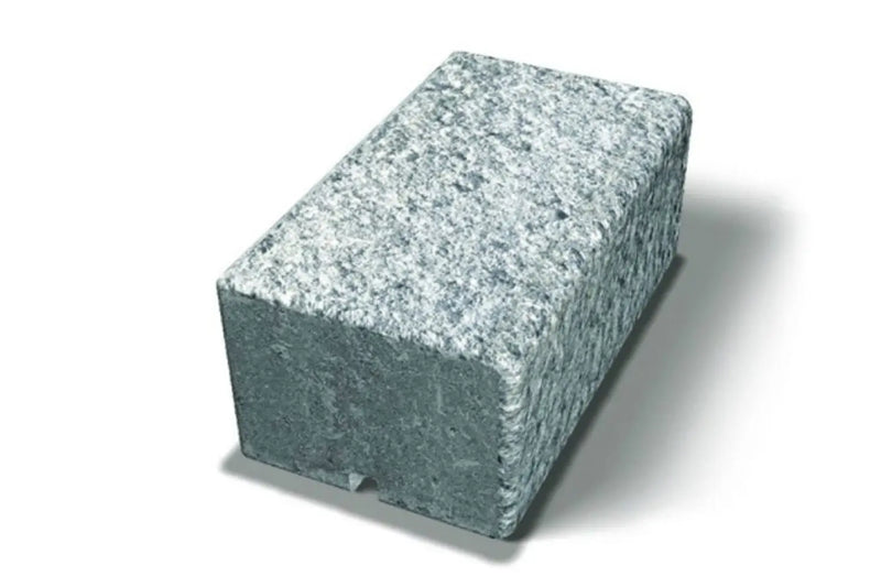 Boston Toppblokk 35x20x15cm Grå - Støttemur Betong - Benders