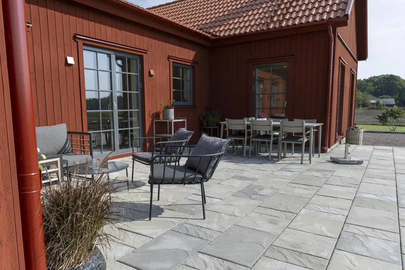 Brighton Multisize Helle 60 Mm Grå Pall 9,54m2 - Betongheller - Benders