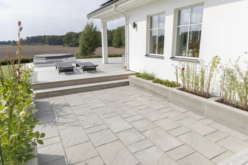 Brighton Multisize Helle 60 Mm Grå Pall 9,54m2 - Betongheller - Benders