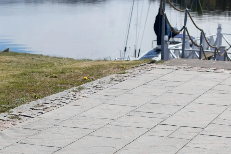 Brighton Multisize Helle 60 Mm Grå Pall 9,54m2 - Betongheller - Benders