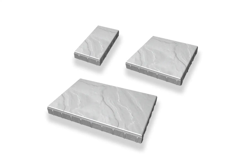 Brighton Multisize Helle 60 Mm Grå Pall 9,54m2 - Betongheller - Benders