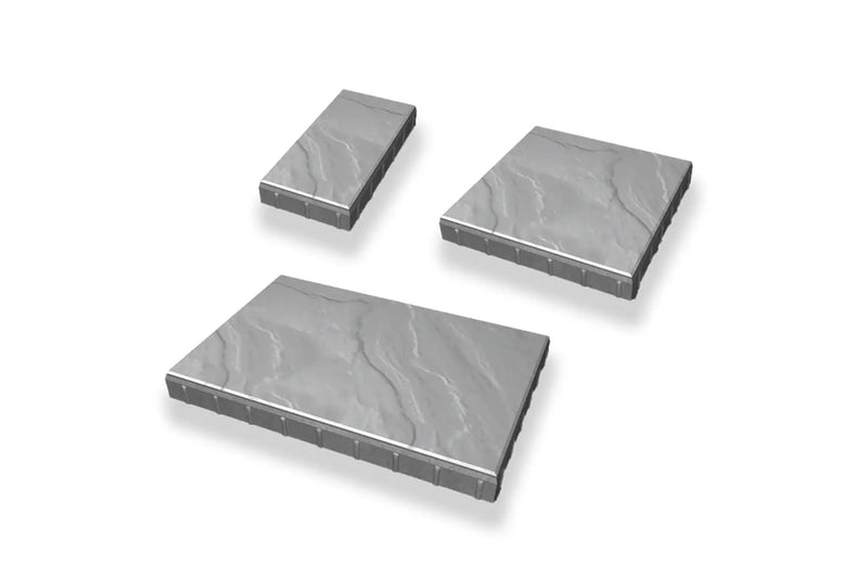 Brighton Multisize Helle 6cm Grafitt Pall 9,54m2 - Betongheller - Benders