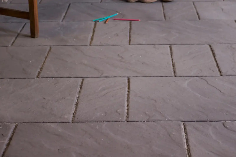 Brighton Multisize Helle 6cm Grafitt Pall 9,54m2 - Betongheller - Benders