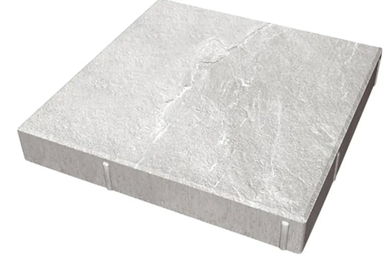 Cambridge 42x42x5 Cm Helle Grå - Betongheller - Benders