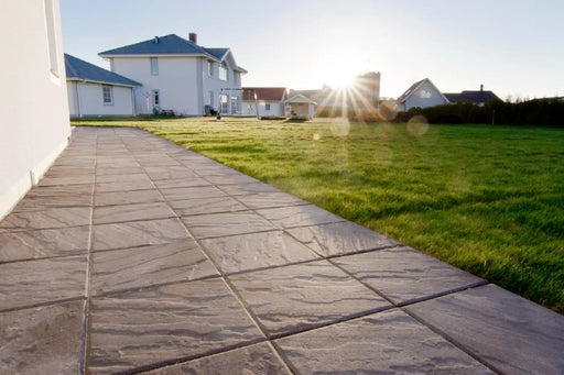 Cambridge 42x42x5cm Helle Grafitt - Betongheller - Benders