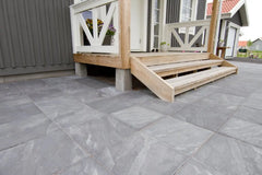 Cambridge 42x42x5cm Helle Grafitt - Betongheller - Benders
