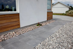 Cambridge 42x42x5cm Helle Grafitt - Betongheller - Benders