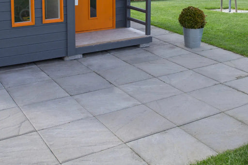 Cambridge 42x42x6 Cm Helle Grå - Betongheller - Benders