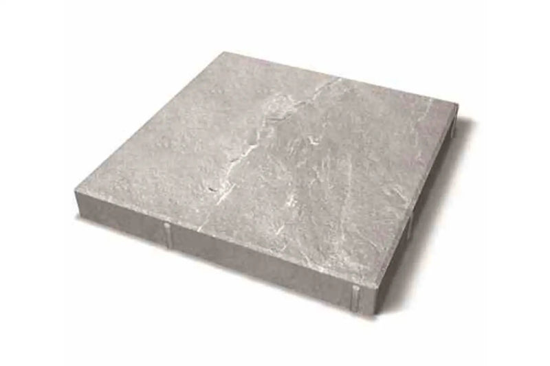 Cambridge 42x42x6cm Helle Grafitt - Betongheller - Benders