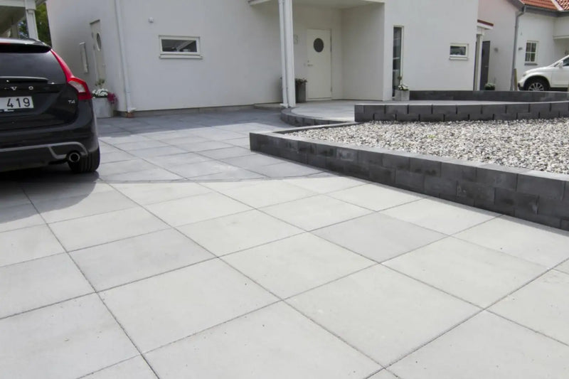 City 30x30x10cm Gangbanehelle - Betongheller - Benders